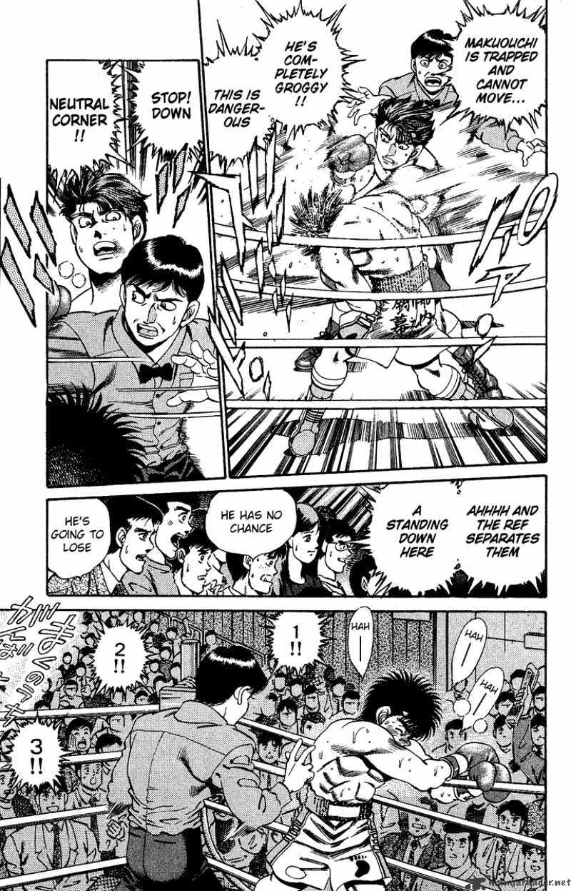 Hajime no Ippo: Fighting Spirit, Chapter 164 image 07